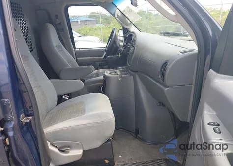 2005 Ford E-250 Commercial/Recreational from USA, damaged, VIN 1FTNE24L45HA67152